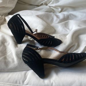 Seychells heels black 81/2